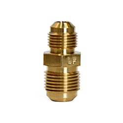 ATC 1/2 in. Flare X 3/8 in. D Flare Brass Reducing Union