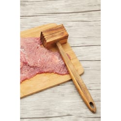 Ironwood Brown Acacia Wood Meat Tenderizer