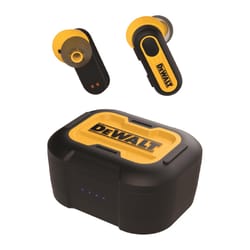 Dewalt Wireless Bluetooth Earbuds w/Charging Case 1 pk