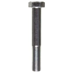 HILLMAN 3/4 in. D X 5 in. L Heat Treated Zinc Steel Hex Head Cap Screw 20 pk