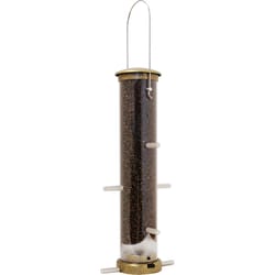 Aspects Aspects Wild Bird and Finch 1.25 qt Polycarbonate Thistle Tube Hanging Bird Feeder 8 ports