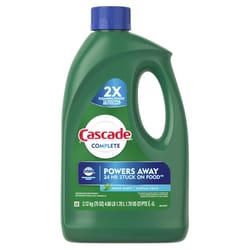 Cascade Fresh Scent Gel Dishwasher Detergent 75 oz 1 pk