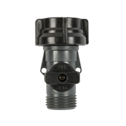 Ace Plastic Threaded Male Hose Shut-off Valve