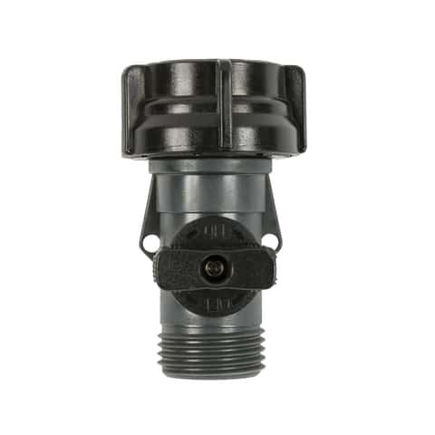 Ace Plastic Threaded Male Hose Shut off Valve Ace Hardware