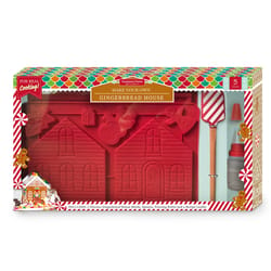 Handstand Kitchen Gingerbread House Bake Set Assorted 5 pc