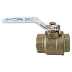 Apollo 94ALF-A Series 1-1/2 in. Brass FNPT Ball Valve Full Port