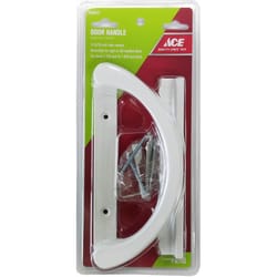 Ace Zinc Indoor and Outdoor Patio Door Handle Set