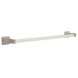 Franklin Brass Futura Satin Nickel Towel Bar 24 in. L Die Cast Zinc