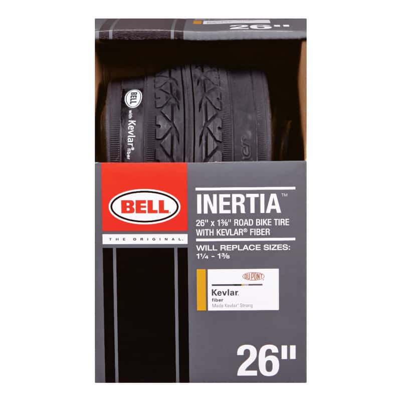 Bell Sports Inertia 26 in. Rubber Bicycle Tire 1 pk Ace