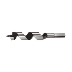 Klein Tools 1-1/8 in. D X 6 in. L Auger Bit Steel 1 pc
