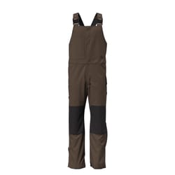 Dickies Men's Cotton/Polyester Bib Overalls Brown 2XL 1 pk