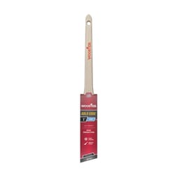 Wooster Gold Edge 1 in. Firm Thin Angle Paint Brush