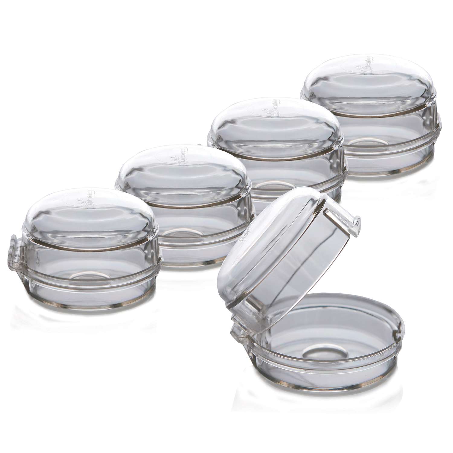 12 Inch Acrylic Dome Clear High Quality Plastic (6 Height & 3/4 Flange)