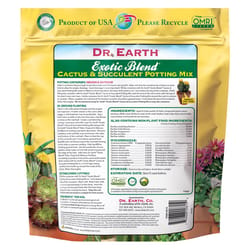 Dr. Earth Exotic Blend Organic Cacti and Succulent Potting Mix 4 qt