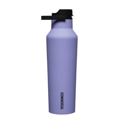 Corkcicle Sport Canteen 20 oz Periwinkle BPA Free Series A Insulated Water Bottle