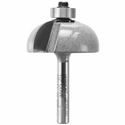Vermont American 1-1/2 in. D X 1/2 in. X 2-7/16 in. L Carbide Tipped Cove Router Bit
