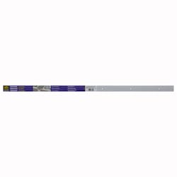 M-D BUILDING PRODUCTS 1.25 in. W X 36 in. L Anodized Silver Aluminum Seam Binder
