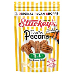 Stuckey's Maple Pecans 4 oz Bagged