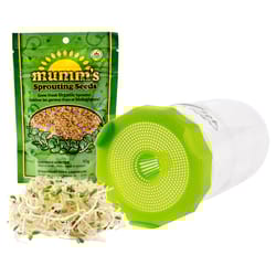 Masontops Wide Mouth Sprouting Kit 24 oz 1 pk Green
