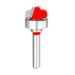 Freud 3/4 in. D X 1/8 in. X 2-1/16 in. L Carbide Classcial Cove & Bead Groove Router Bit