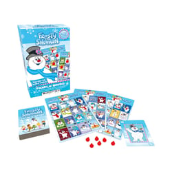 NMR Aquarius Family Bingo Game Set Blue 210 pc