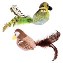 Boss Pet Pet Park Blvd Assorted Bird Cat Toy 1 pk