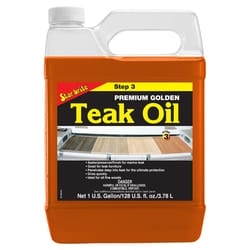 Star brite Teak Oil Liquid 1 gal