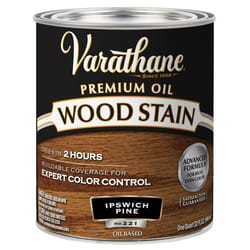 Varathane Semi-Transparent Ipswich Pine Oil-Based Urethane Modified Alkyd Wood Stain 1 qt