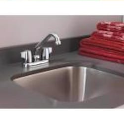 Moen Chateau Two Handle Chrome Laundry Faucet