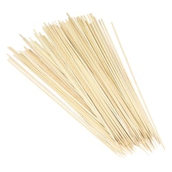 Chef Craft Brown Wood BBQ Skewer Bamboo