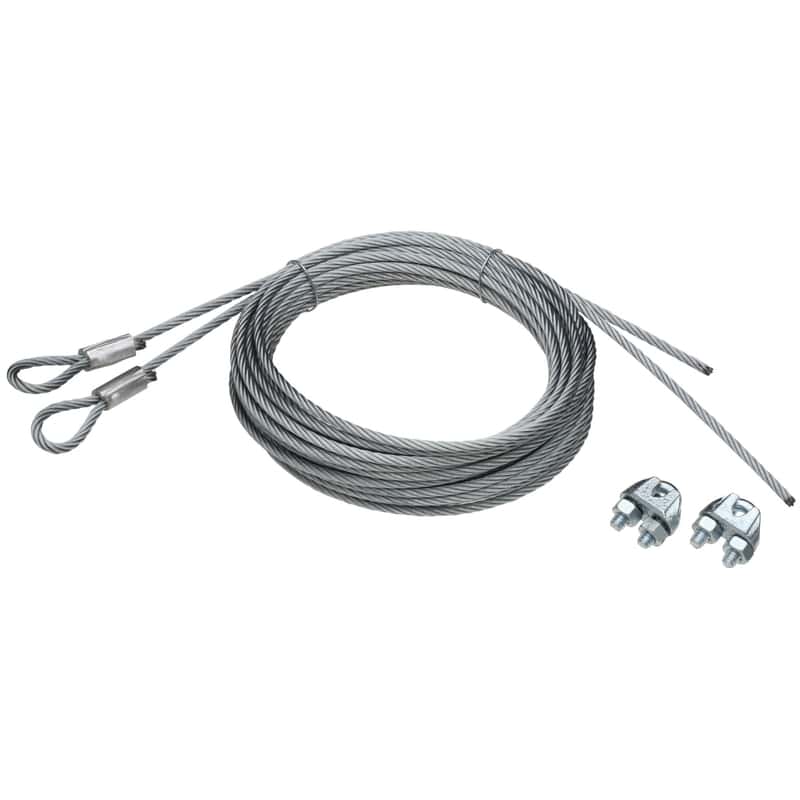National Hardware 5/32 in. Dia. x 14 ft. L Galvanized Steel Spring Lift Cables Ace Hardware