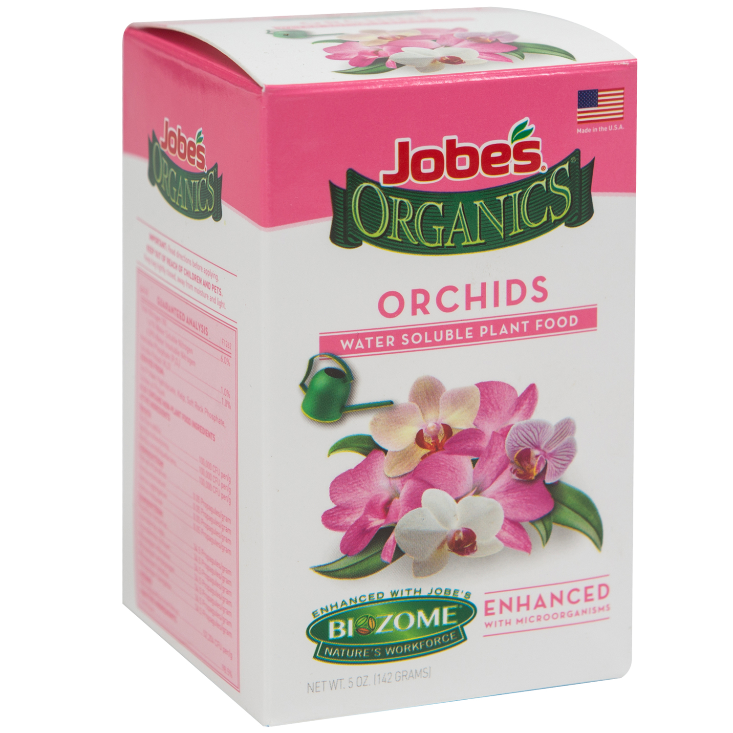 UPC 073035082358 product image for Jobe's Organics Orchids Powder Plant Food 5 oz. | upcitemdb.com