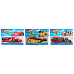 Hot Wheels Rock N' Race Super Rig Vehicles Assorted 2 pc