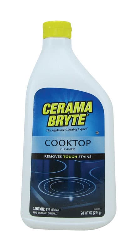 Cerama Bryte Lemon Scent Cooktop Cleaner 28 oz Liquid Mfr