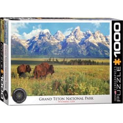 Eurographics Grand Teton National Park Jigsaw Puzzle Multicolored 1000 pc