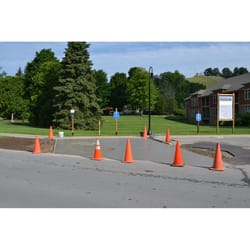Mr. Chain JBC 28 in. Round Orange Safety Cone 6 pk