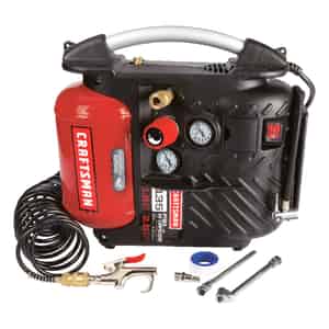 Craftsman  AirBoss  1.2 gal. Portable Air Compressor  135 psi 3/4 hp 
