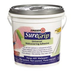 Zinsser SureGrip High Strength Glue Wallcovering Adhesive 1 gal