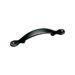 Amerock Cabinet Pull 3 in. Oil-Rubbed Bronze 1 pk