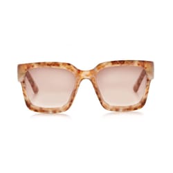 Optimum Optical Women's Brown Frame Brwon Lens Sunglasses
