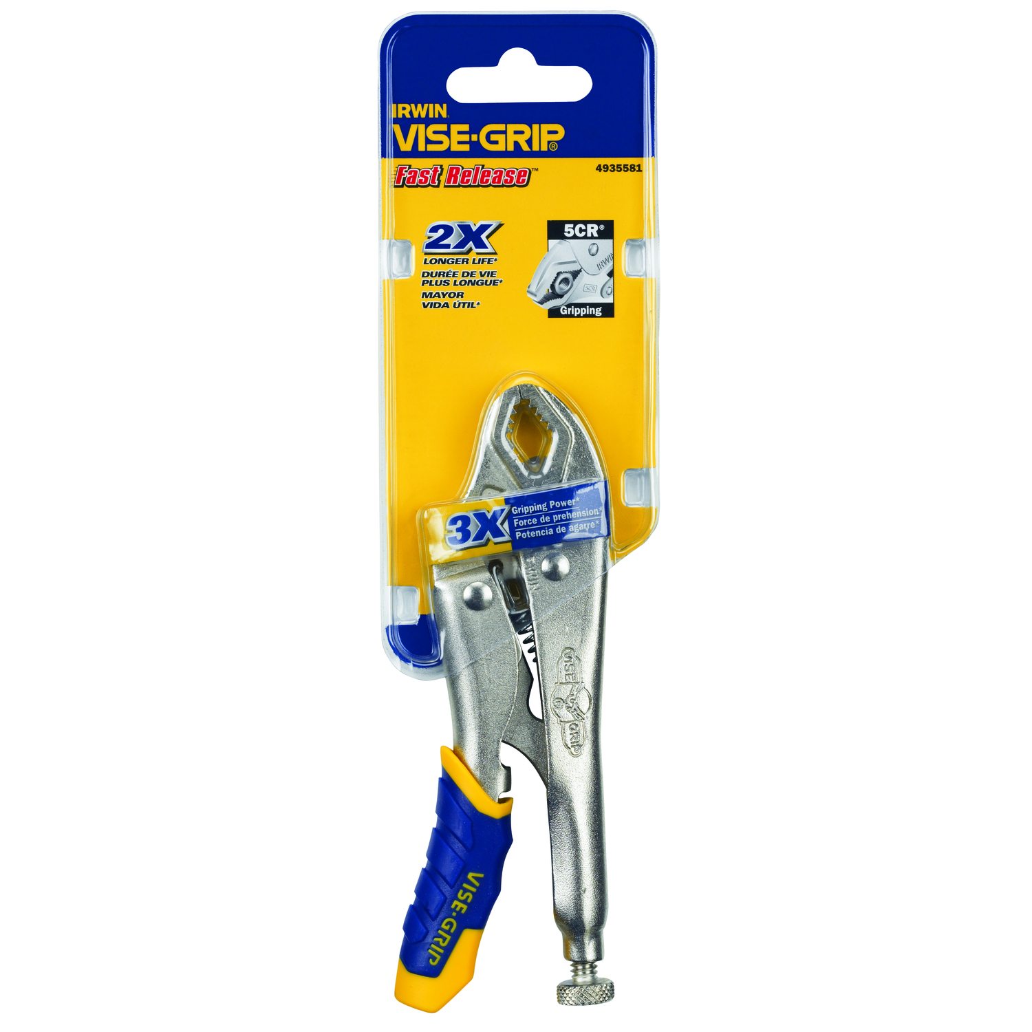 Irwin Vise-Grip 5 in. Alloy Steel Curved Pliers