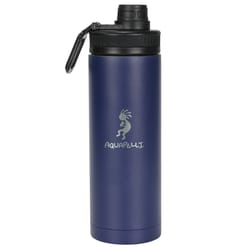 Aquapelli 18 oz Blueprint Blue BPA Free Vacuum Insulated Bottle