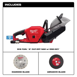 Milwaukee M18 FUEL 9 in. Cordless Brushless Cut-Off Saw Tool Only
