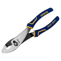 Irwin Vise-Grip 8 in. Steel Slip Joint Pliers