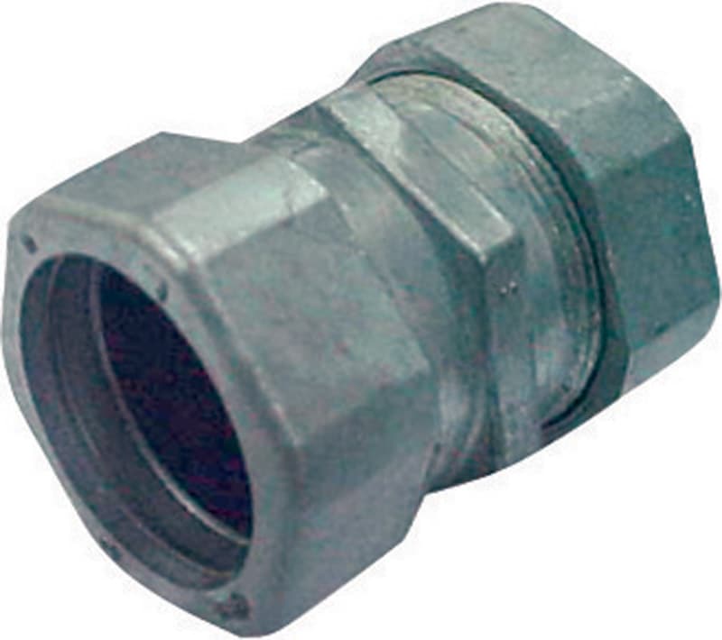 Sigma Engineered Solutions 1-1/2 in. D Die-Cast Zinc Compression Coupling For EMT 1 pk - 02-55264 - Conduit and Housings  sku 02-55264