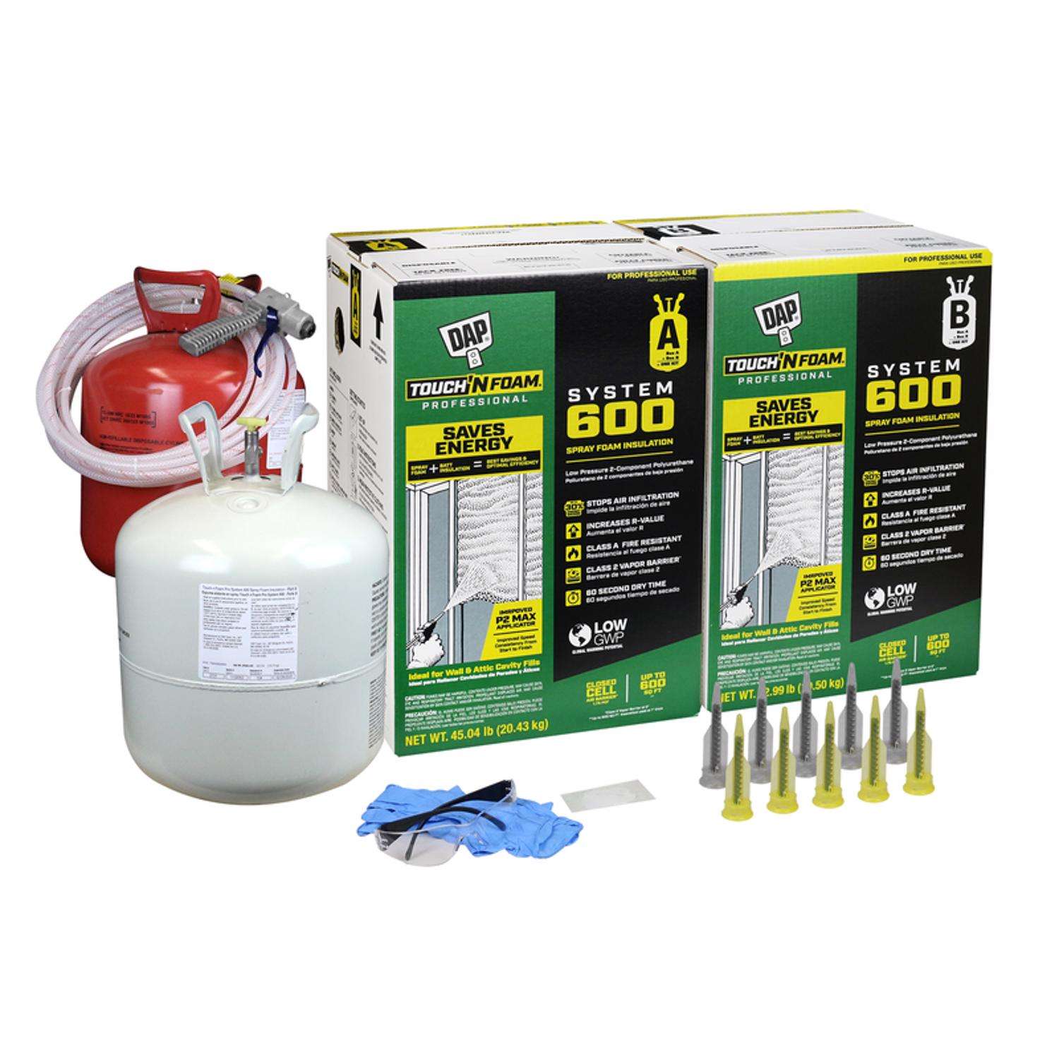 DAP Touch N Foam Professional Cream Polyurethane Foam