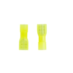 Gardner Bender 12-10 AWG Insulated Female Disconnect Yellow 15 pk