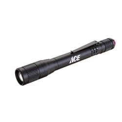 Ace Black LED Flashlight AAA Battery
