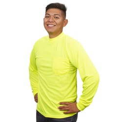 Cordova Cor-Brite Safety Tee Shirt Lime L