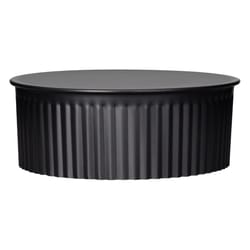 Imperial 5 in. D Steel Crimped Pipe End Cap